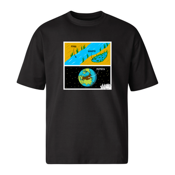 Unisex T-Shirt Black T-Shirt фото