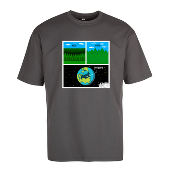 Unisex T-Shirt Gray T-Shirt фото
