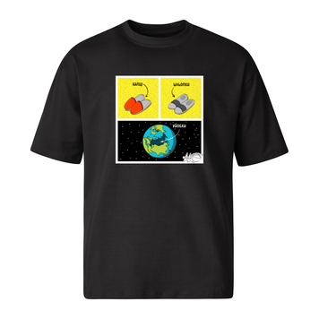 Unisex T-Shirt Black T-Shirt фото