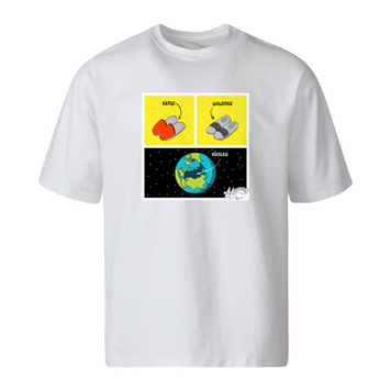 Unisex T-Shirt White T-Shirt фото
