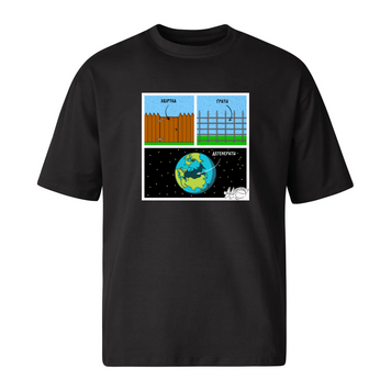 Unisex T-Shirt Black T-Shirt фото